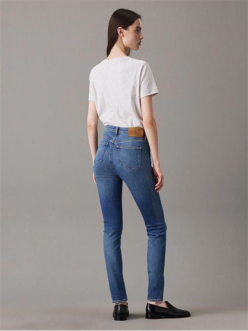 HIGH RISE SKINNY CALVIN KLEIN JEANS | J20J224492/1BJ